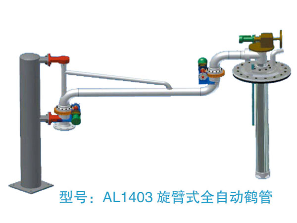 AL1403旋臂式全自動(dòng)鶴管